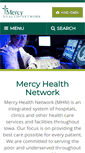 Mobile Screenshot of mercyhealthnetwork.com